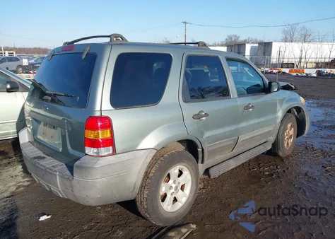 2005 Ford Escape Xlt from USA, damaged, VIN 1FMYU93185KA31942